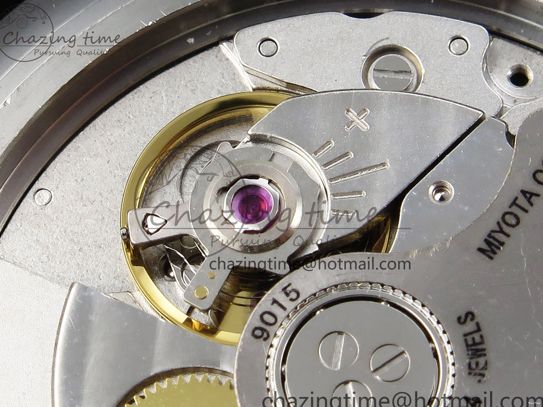 MIROTIME 0129 Pilot Black Ace BLSF 1:1 Best Edition White Lume Dial on Black Nylon Strap MIYOTA OnTrend 7021